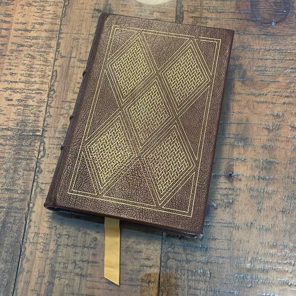 Other - Vintage leatherbound book